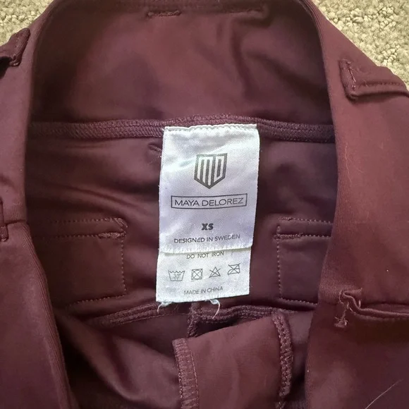 MAYA DELOREZ Compression Breeches, XS - Picture 4 of 4